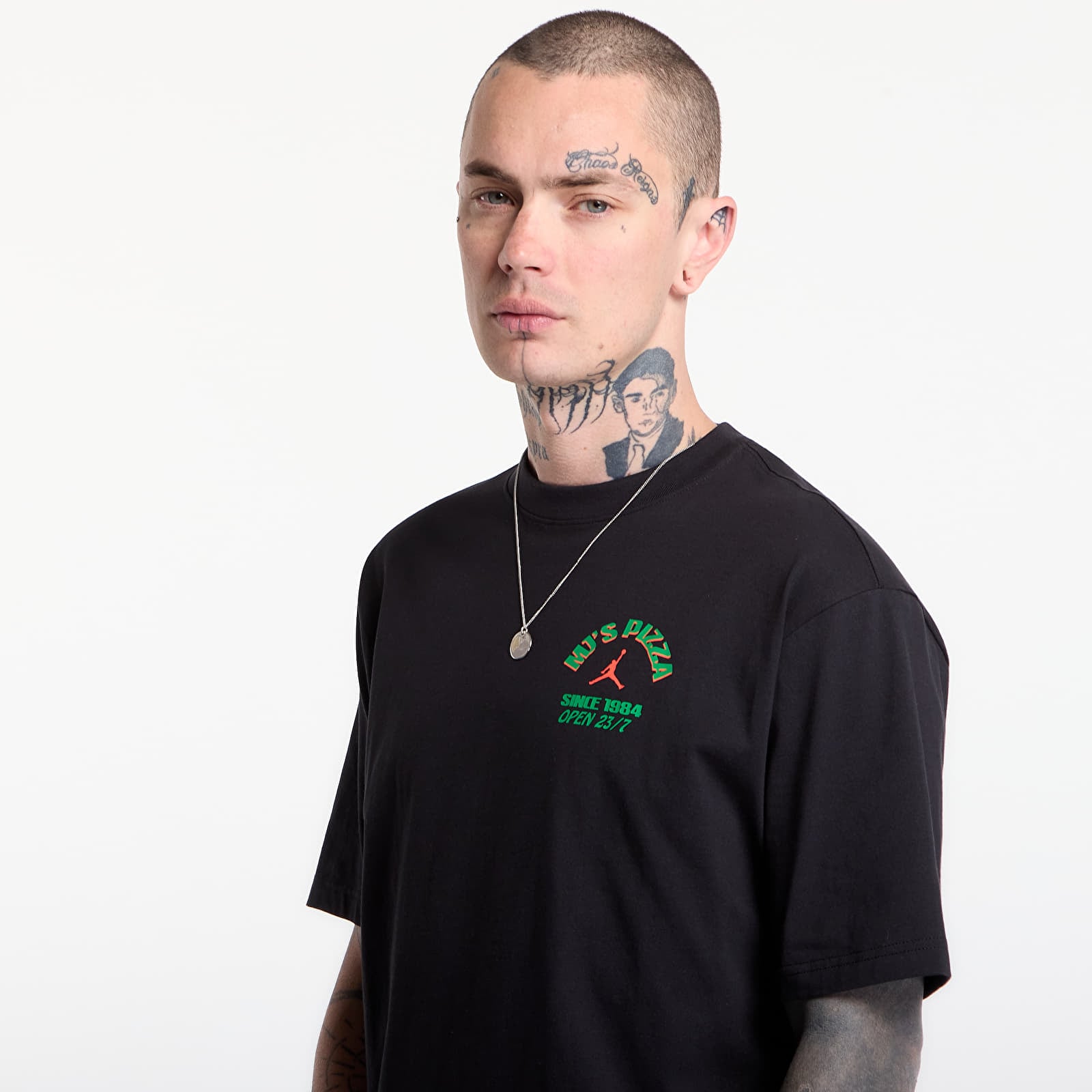 T-shirts til mænd Jordan Men's Graphic T-Shirt Black/ Infrared 23