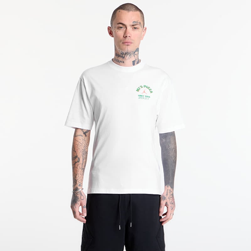 T-shirt Jordan Men's Graphic T-Shirt White/ Infrared 23
