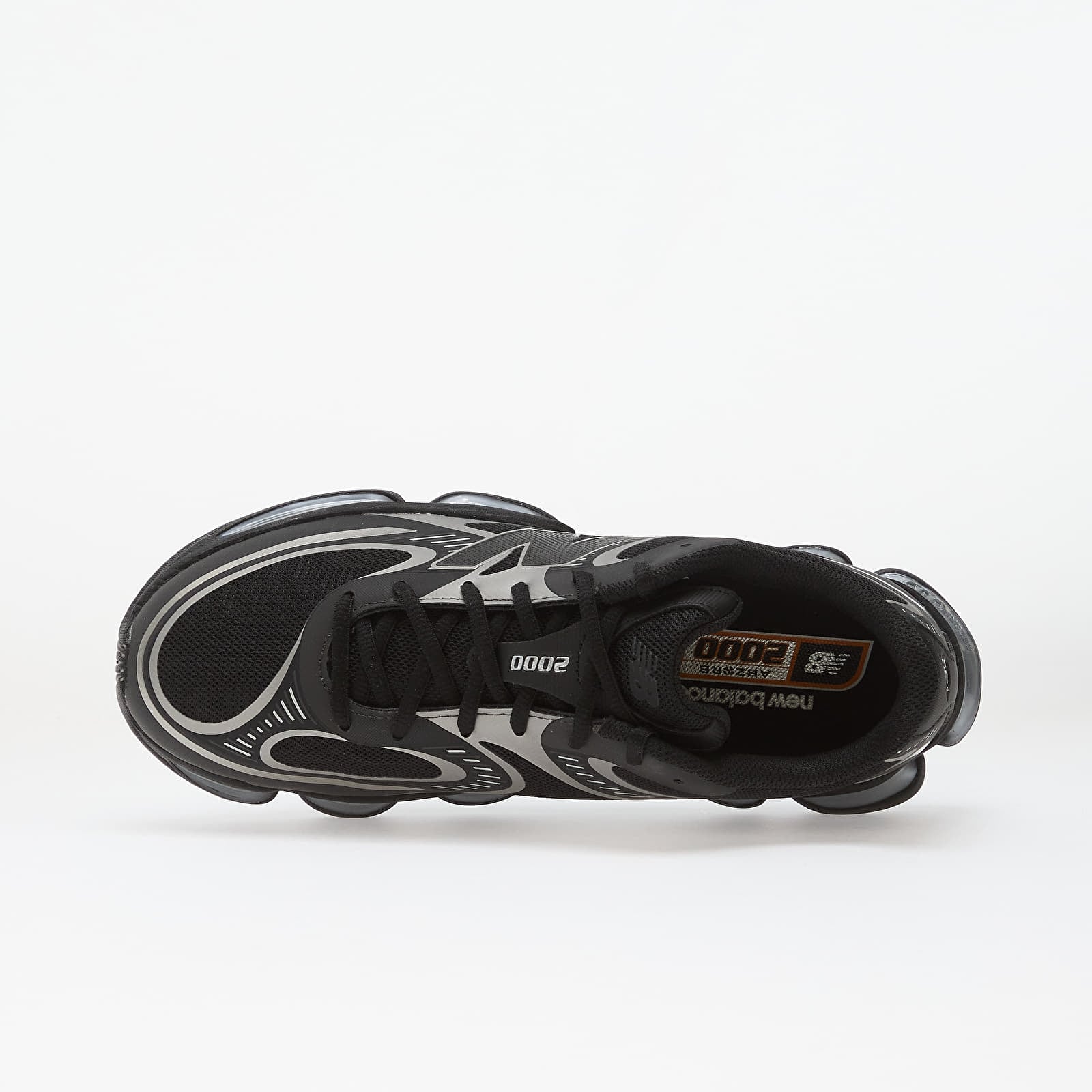 Încălțăminte și sneakerși pentru bărbați New Balance 2000 Black/ Silver Metallic