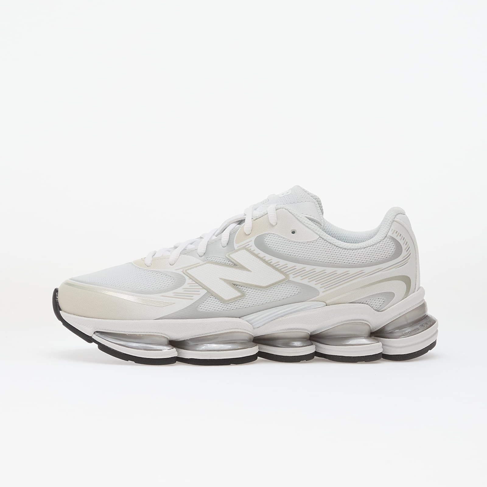 Încălțăminte și sneakerși pentru bărbați New Balance 2000 White/ Silver Metallic
