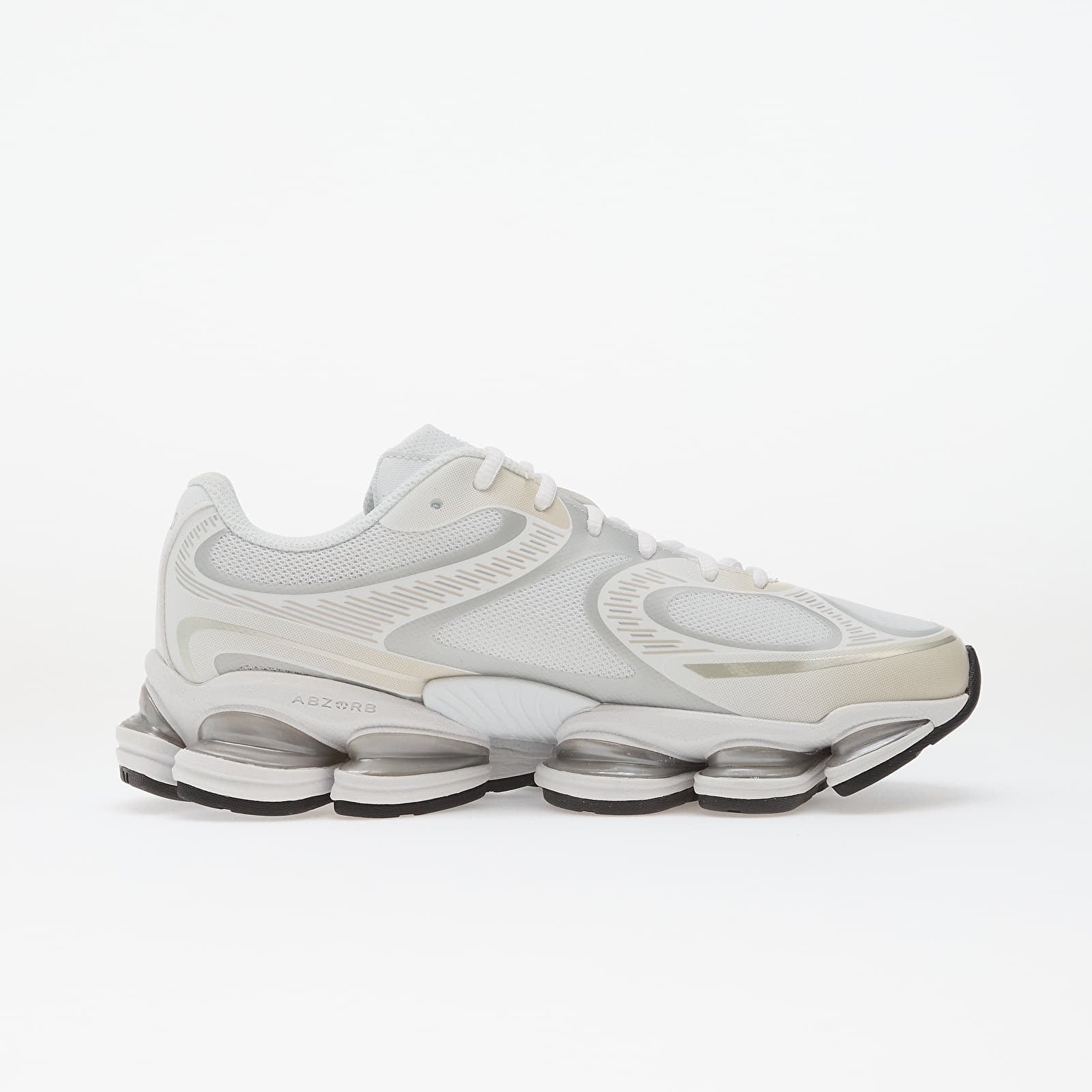 Încălțăminte și sneakerși pentru bărbați New Balance 2000 White/ Silver Metallic