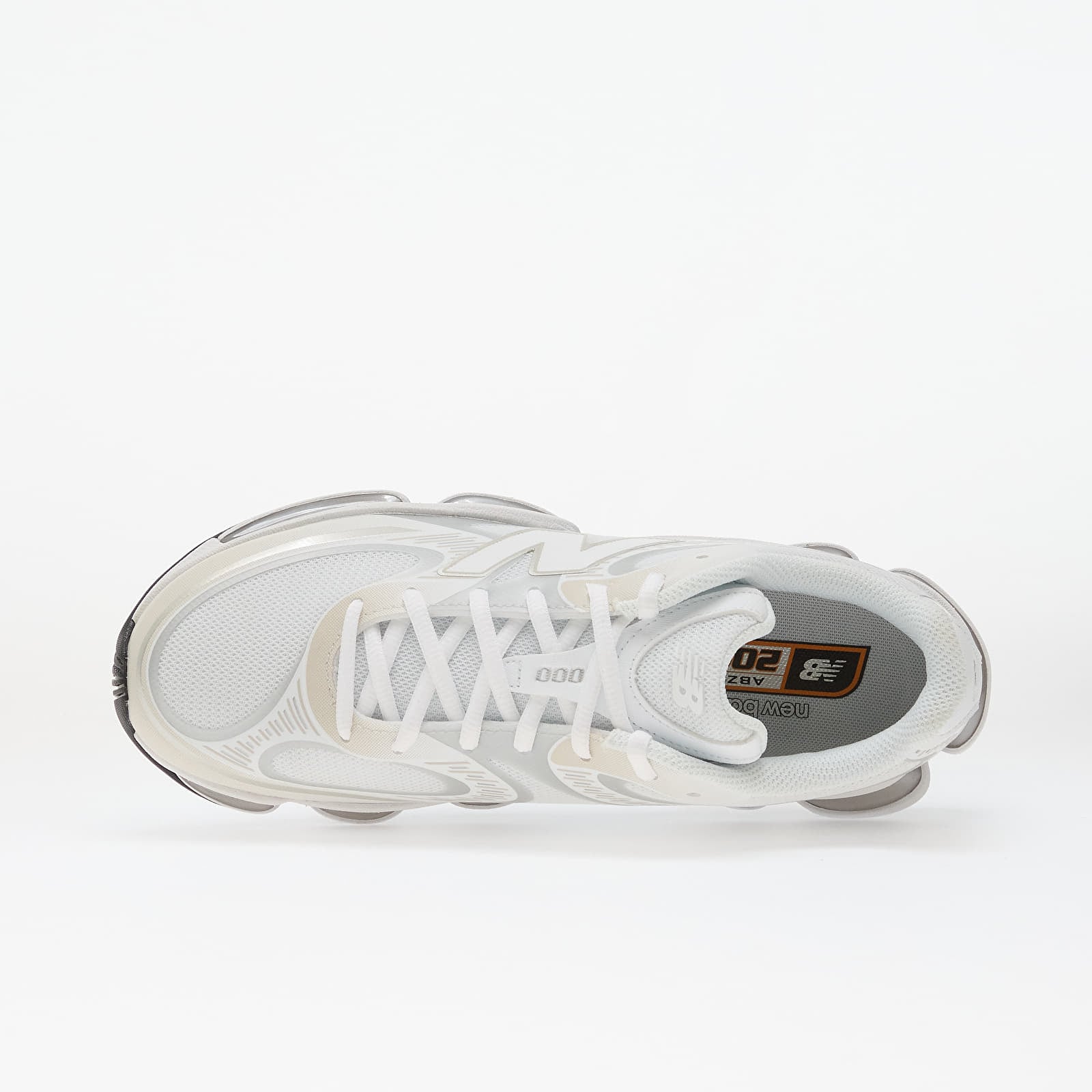 Încălțăminte și sneakerși pentru bărbați New Balance 2000 White/ Silver Metallic