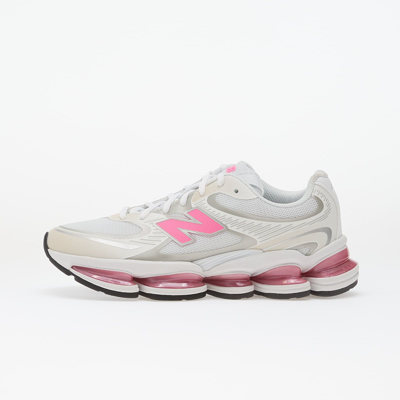 Încălțăminte și sneakerși pentru bărbați New Balance 2000 White/ Lighter Pink Heat