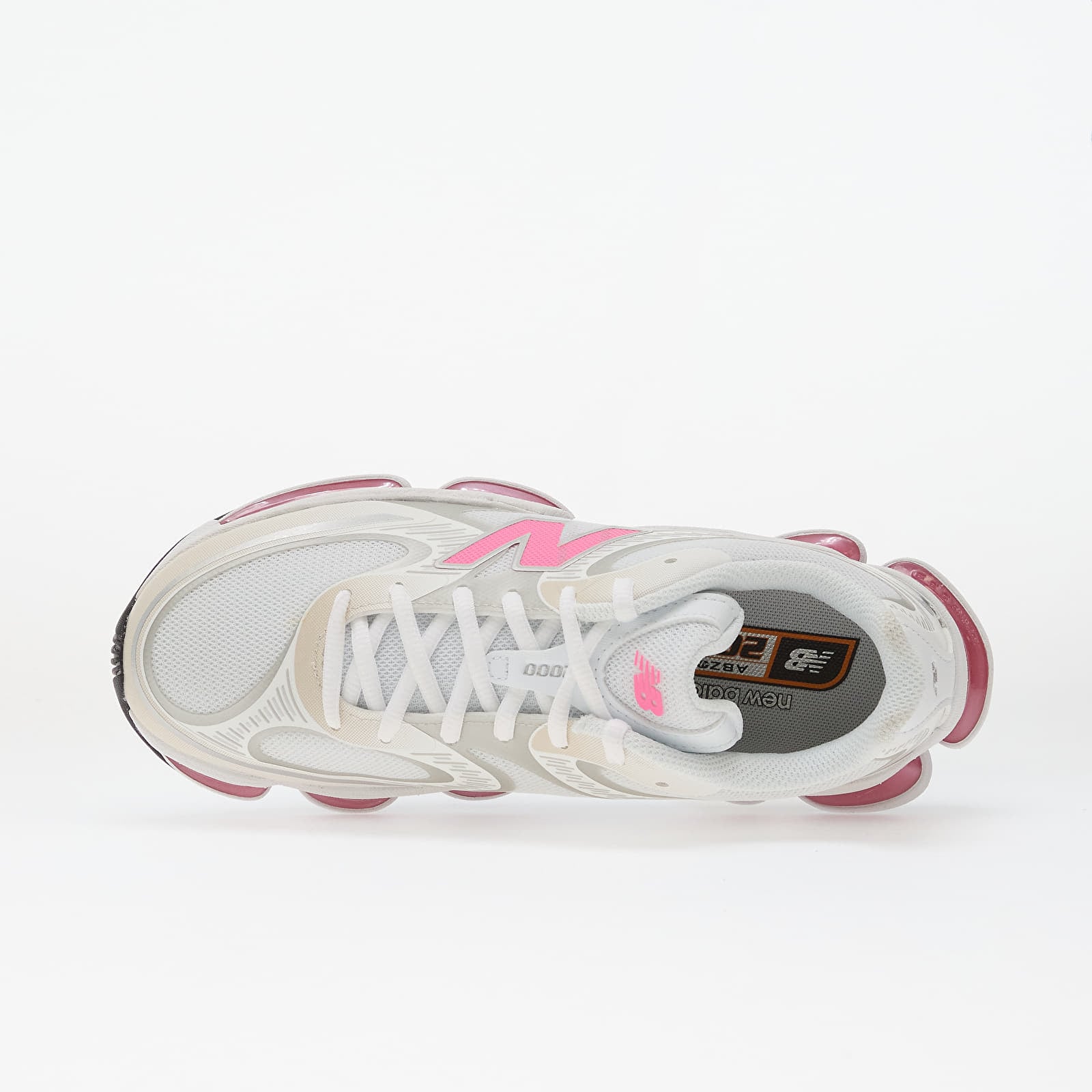 Încălțăminte și sneakerși pentru bărbați New Balance 2000 White/ Lighter Pink Heat