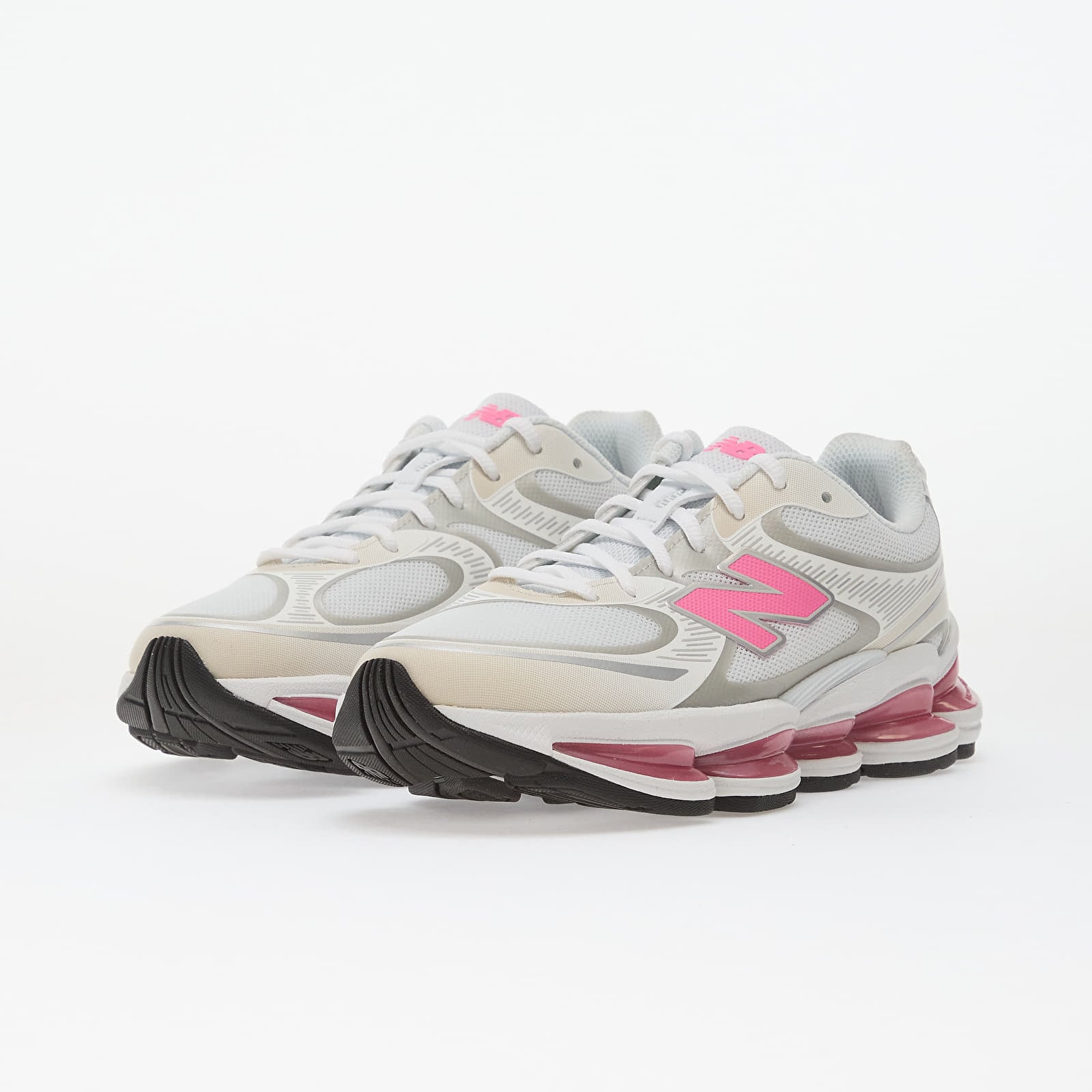 Încălțăminte și sneakerși pentru bărbați New Balance 2000 White/ Lighter Pink Heat