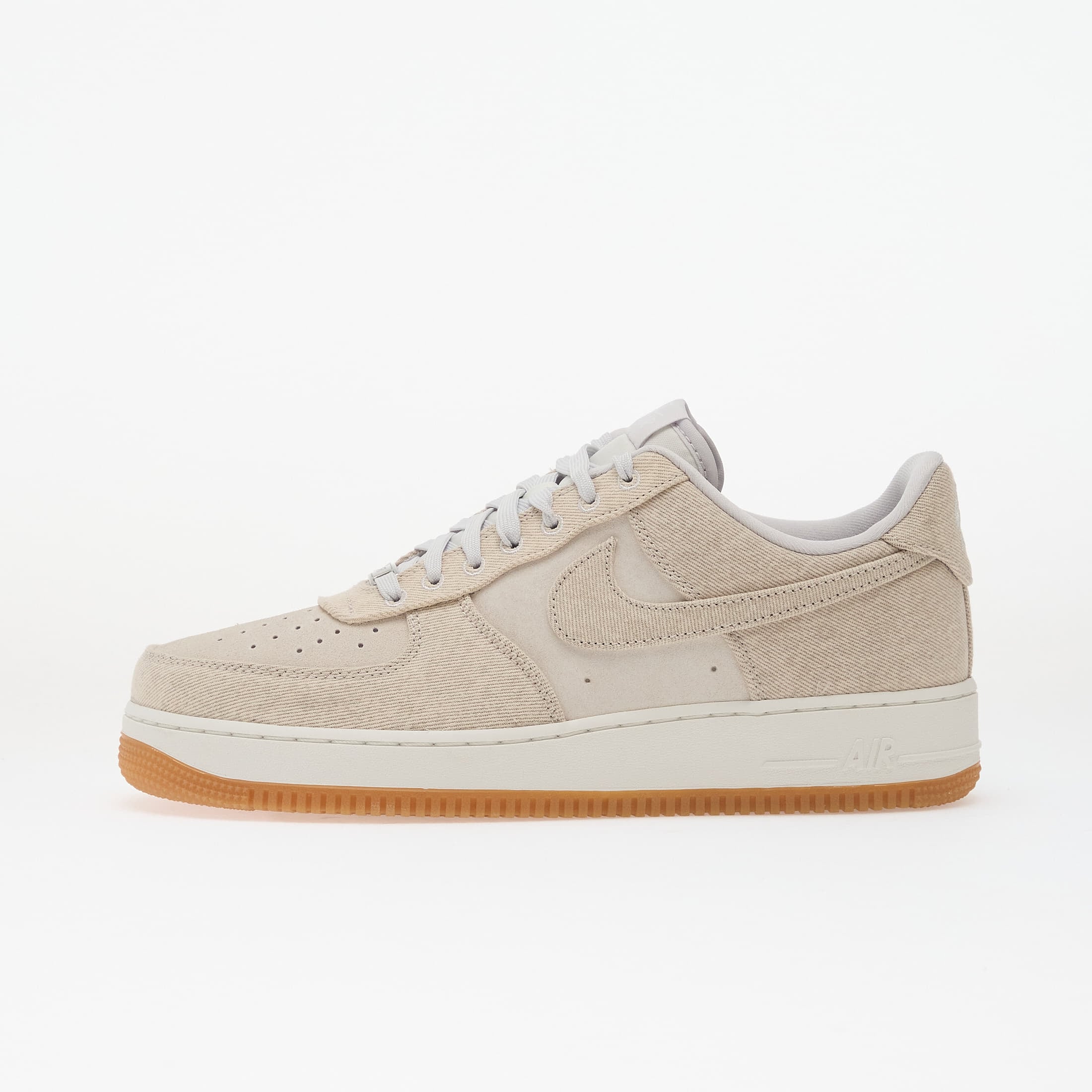 Sneakers Nike Air Force 1 '07 Lv8 Denim Vast Grey/ Vast Grey-Summit White EUR 44.5