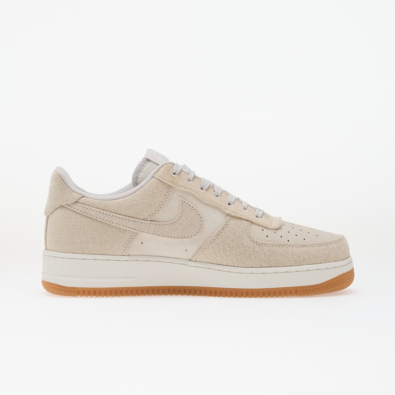 Încălțăminte și sneakerși pentru bărbați Nike Air Force 1 '07 Lv8 Denim Vast Grey/ Vast Grey-Summit White