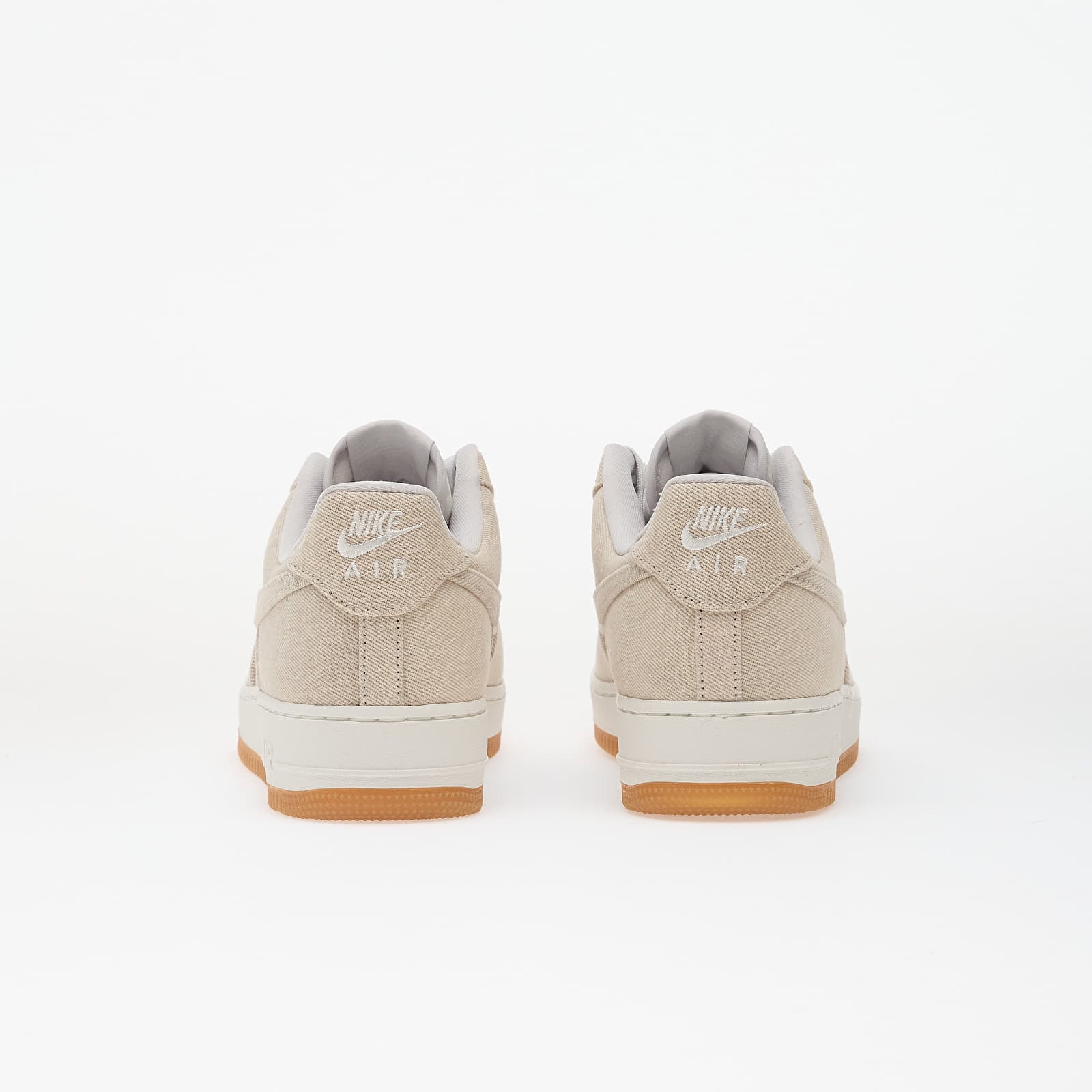 Încălțăminte și sneakerși pentru bărbați Nike Air Force 1 '07 Lv8 Denim Vast Grey/ Vast Grey-Summit White