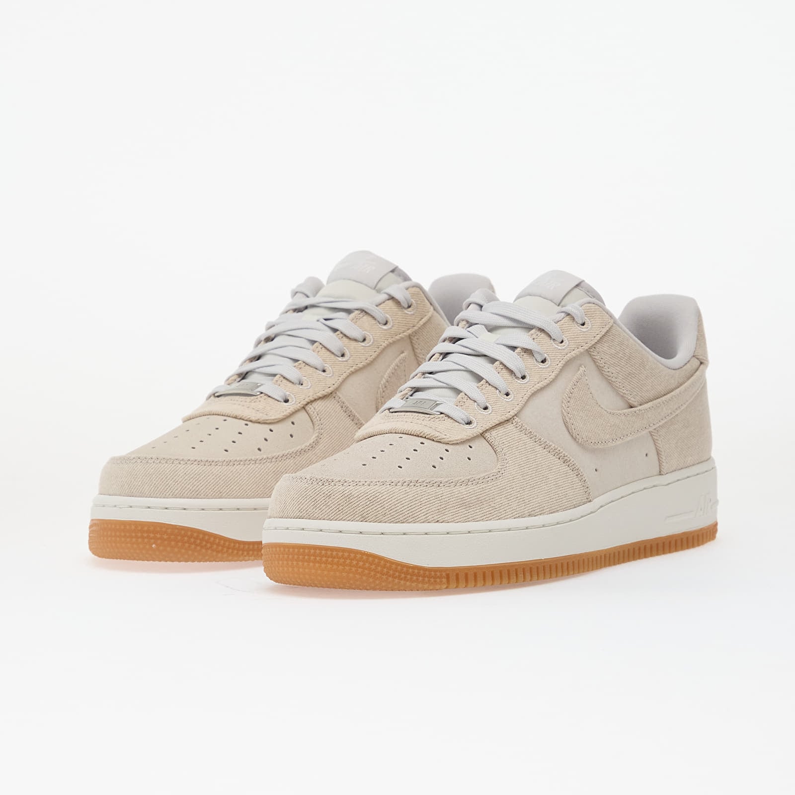Încălțăminte și sneakerși pentru bărbați Nike Air Force 1 '07 Lv8 Denim Vast Grey/ Vast Grey-Summit White
