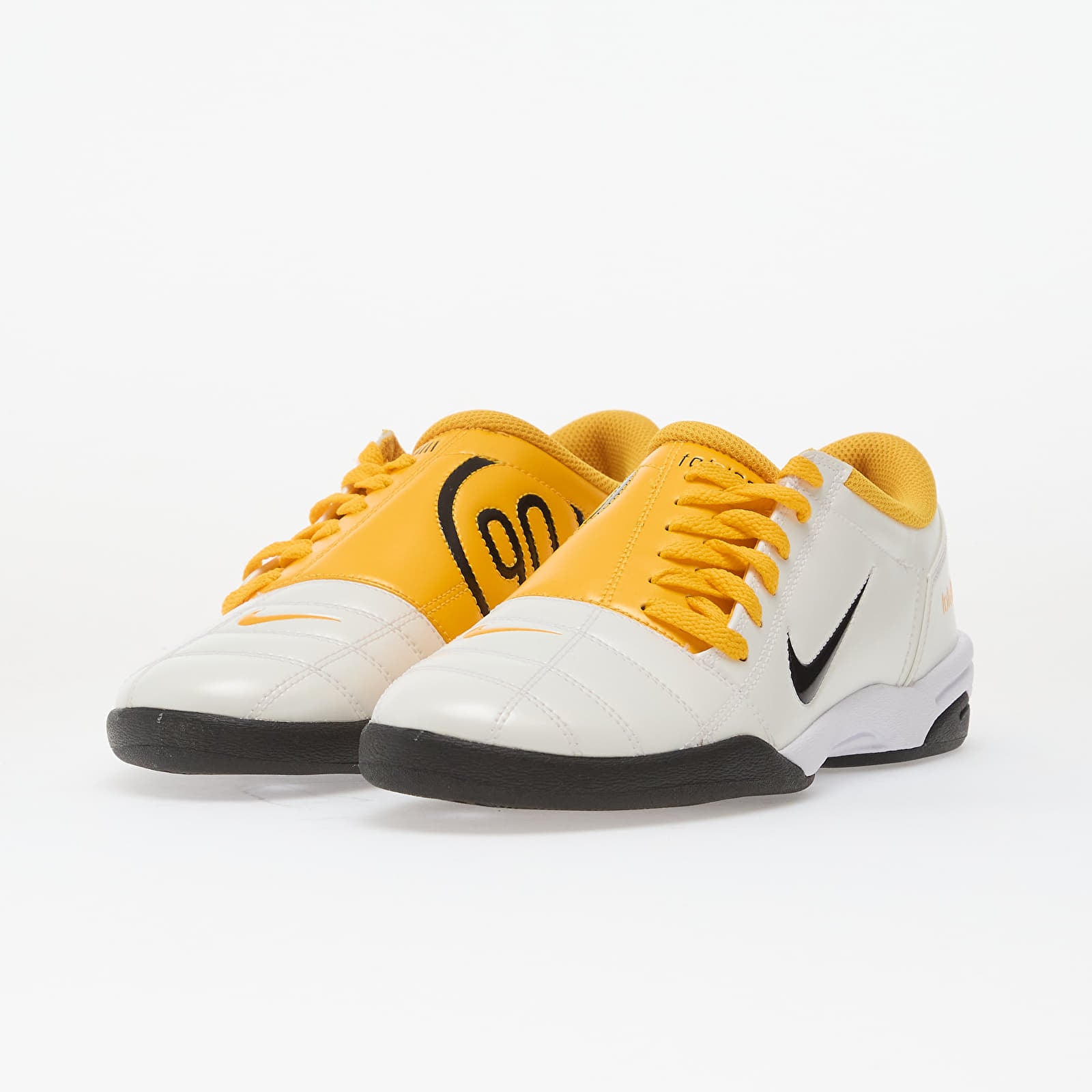 Scarpe uomo Nike Total 90 White/ Black-University Gold