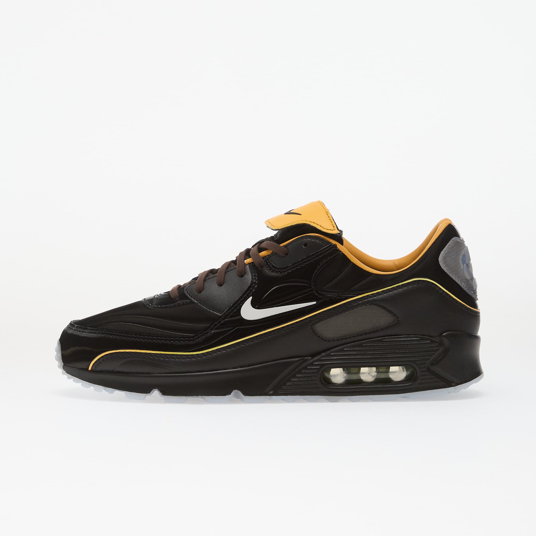 Sneakers Nike Air Max 90 Se Black/ White-Gold Leaf-Pear EUR 46