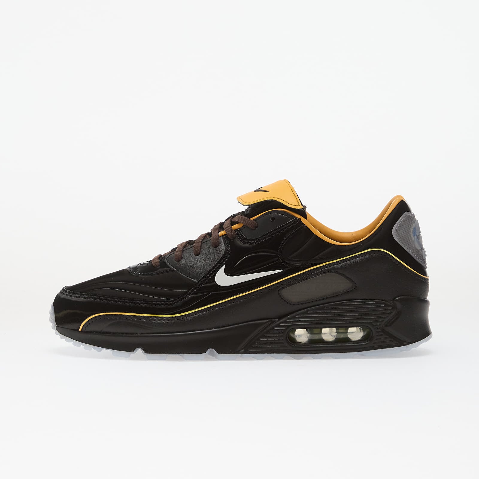 Férfi cipők Nike Air Max 90 Se Black/ White-Gold Leaf-Pear