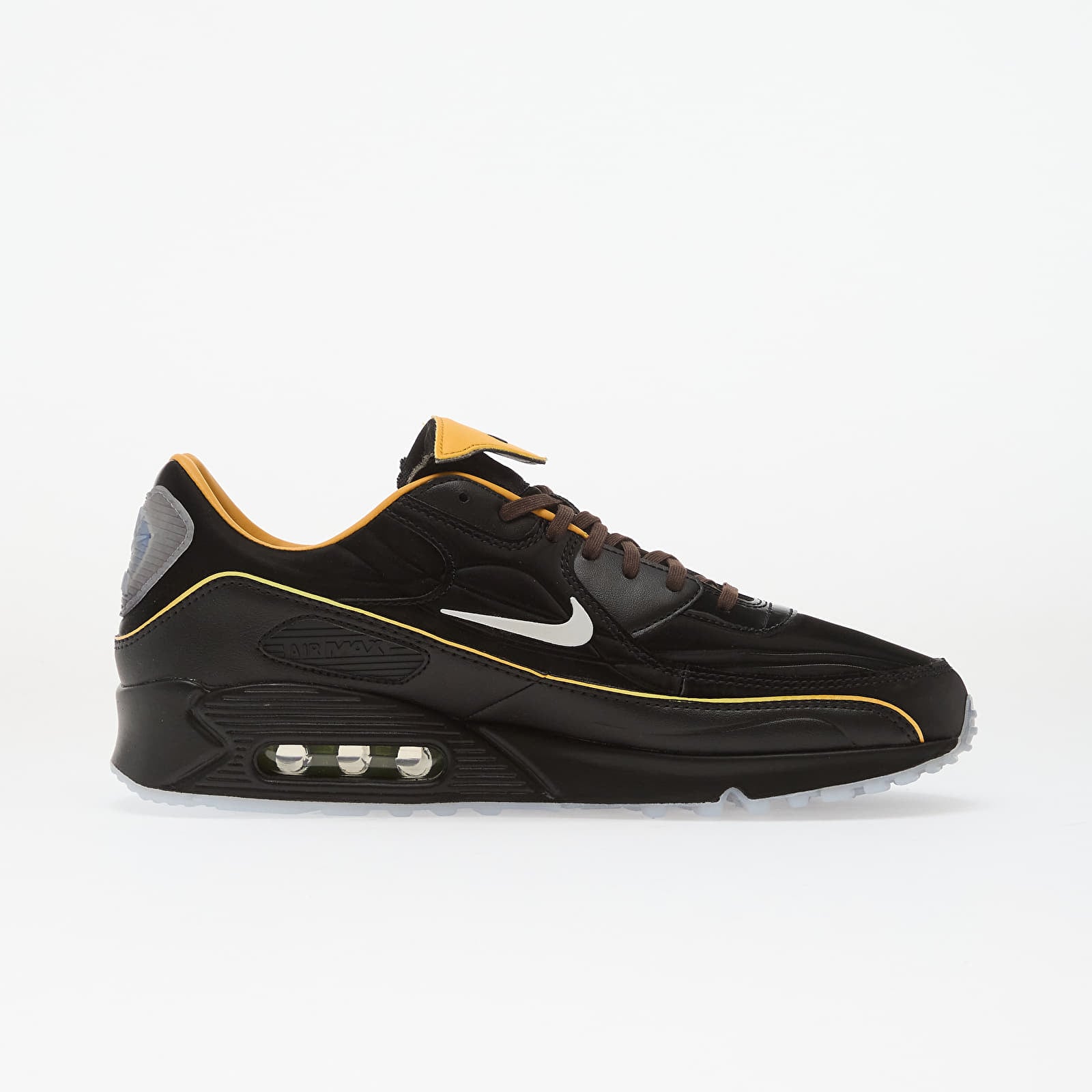 Férfi cipők Nike Air Max 90 Se Black/ White-Gold Leaf-Pear