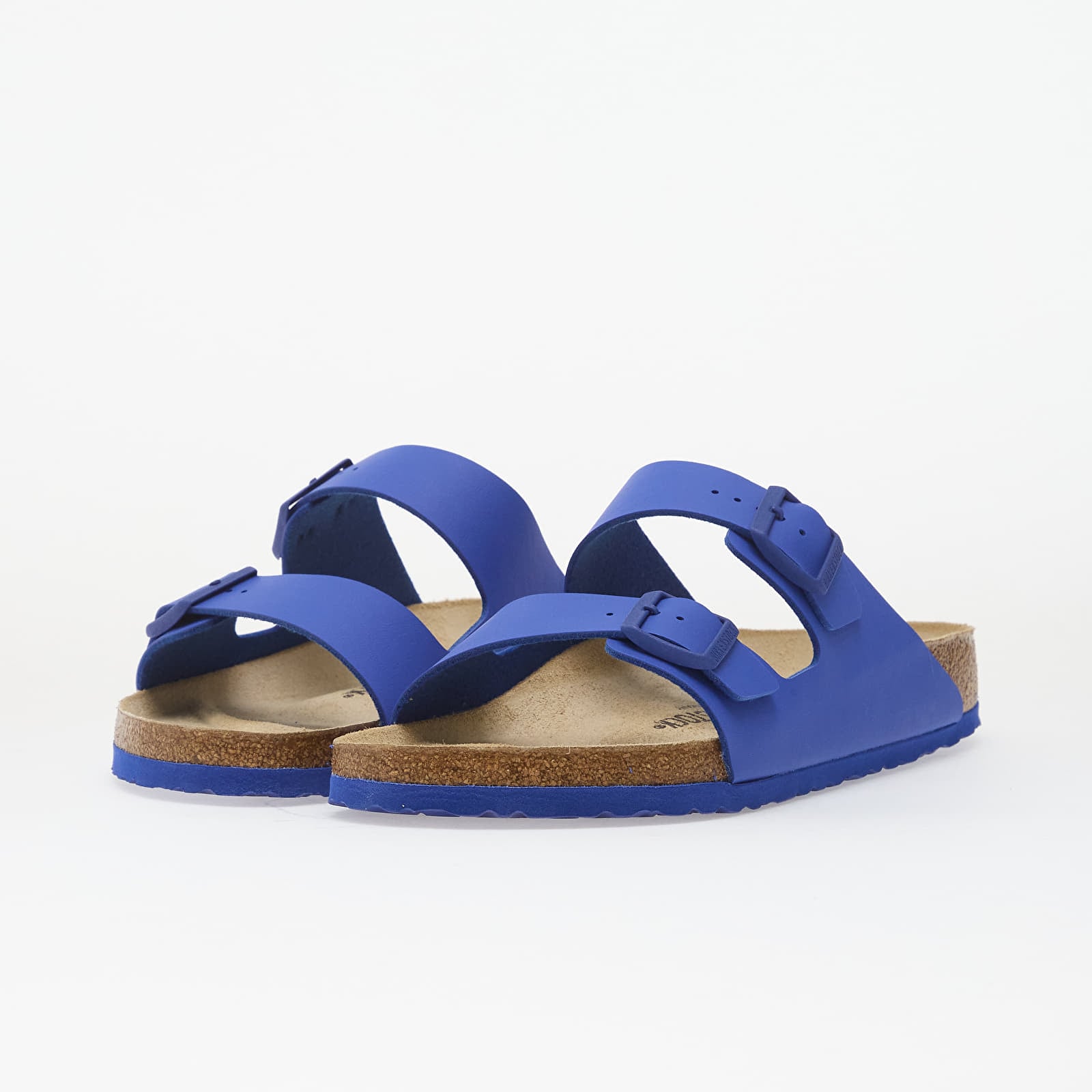 Sneakers og sko til mænd Birkenstock Arizona Birko-Flor Unisex Ultra Blue