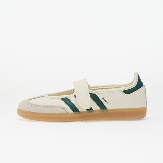 adidas Samba Jane W Off White/ Collegiate Green/ Gold Metallic