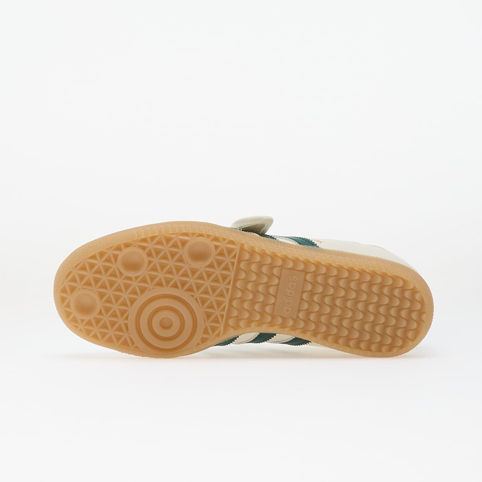 Sneakers und Schuhe für Frauen adidas Samba Jane W Off White/ Collegiate Green/ Gold Metallic