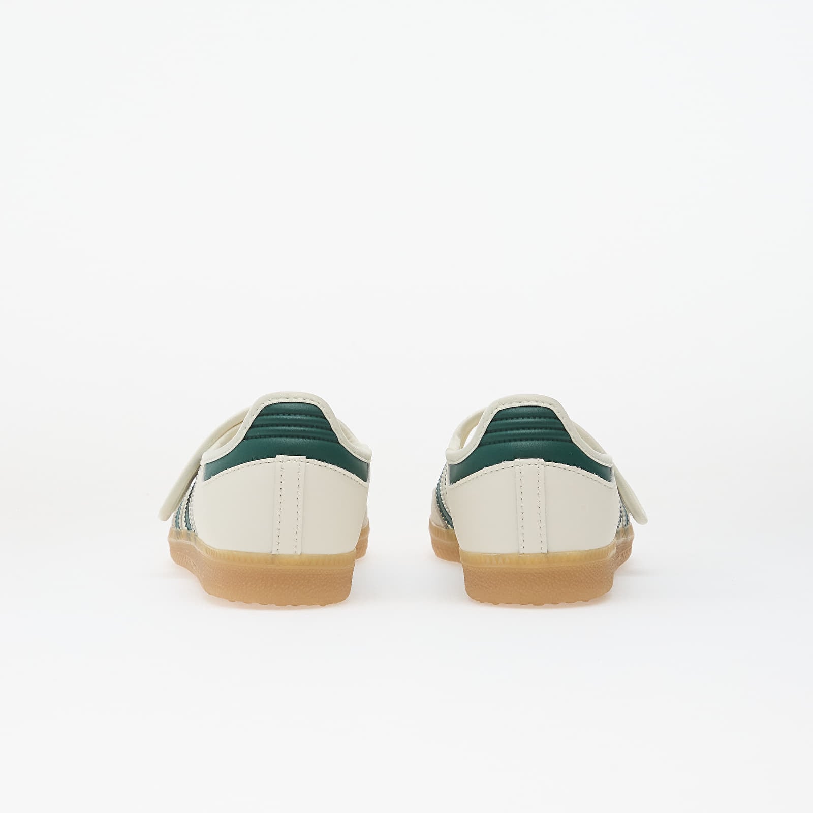 Sneakers und Schuhe für Frauen adidas Samba Jane W Off White/ Collegiate Green/ Gold Metallic