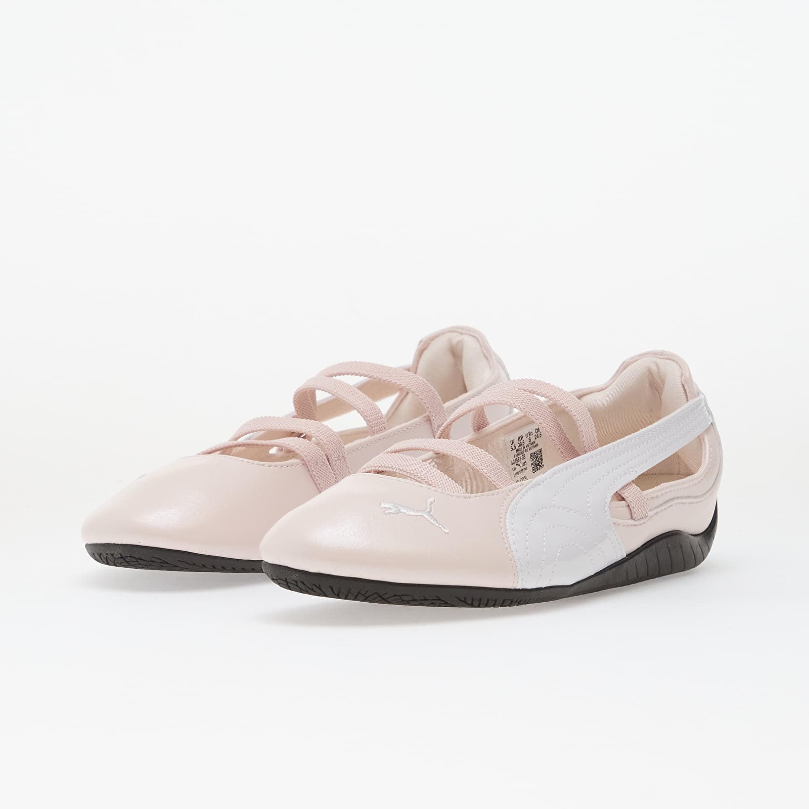 Încălțăminte și sneakerși pentru femei Puma Speedcat Ballet Metallic Wns Jasmine Flower/ Puma Black