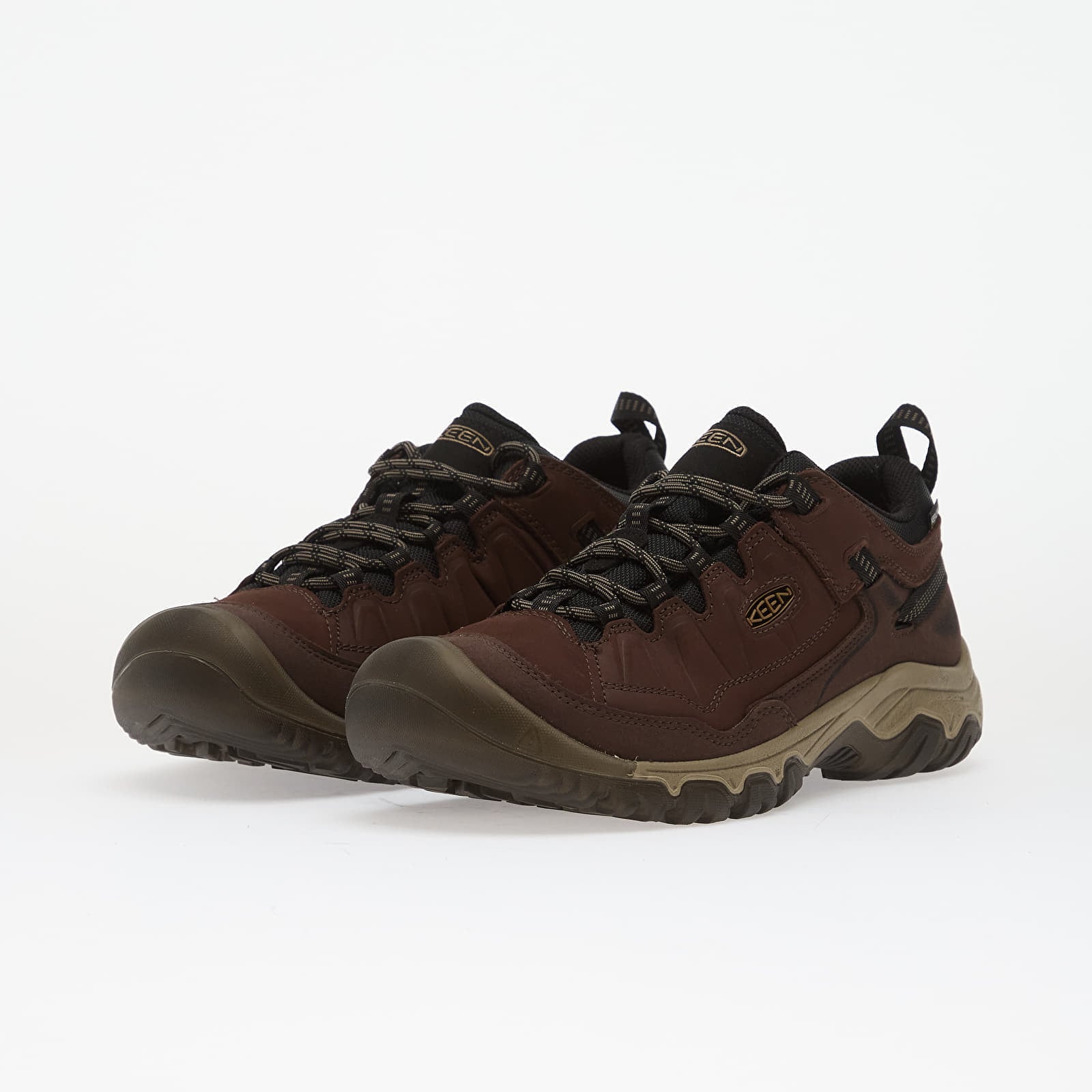 Turnschuhe und Schuhe für Männer KEEN Targhee IV WP M Java/ Bison
