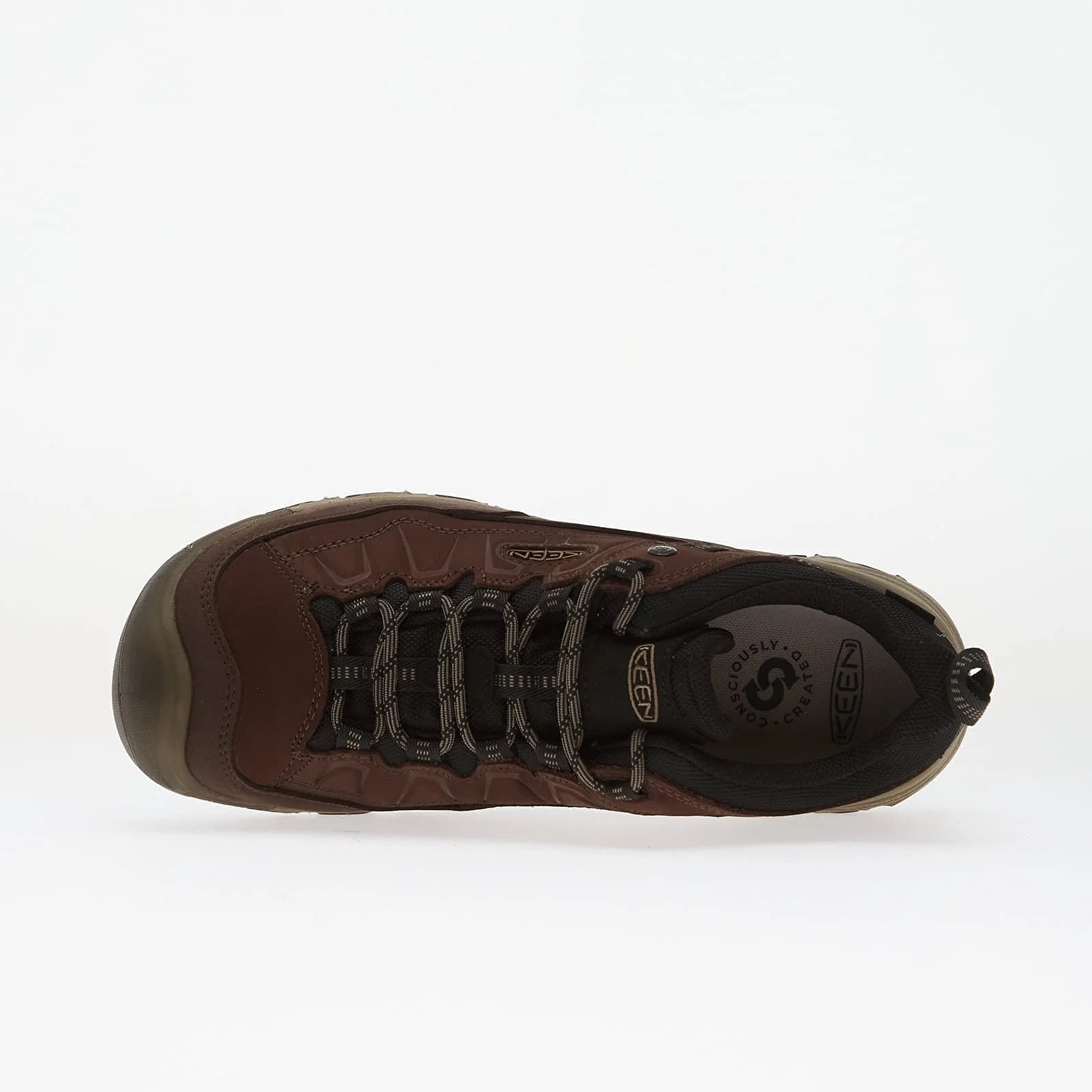 Turnschuhe und Schuhe für Männer KEEN Targhee IV WP M Java/ Bison