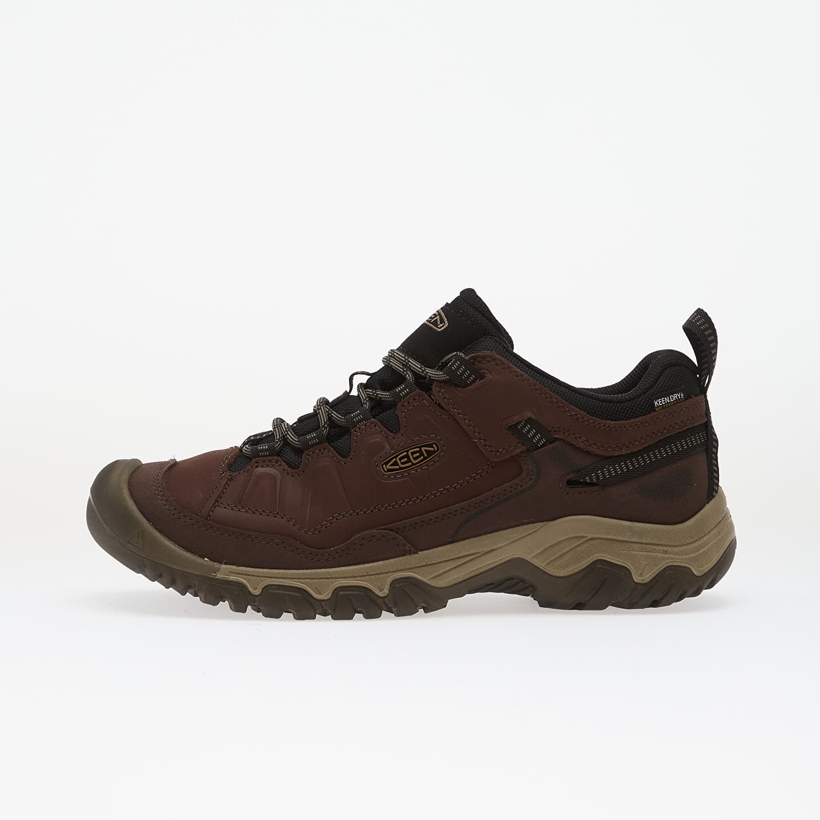 Turnschuhe und Schuhe für Männer KEEN Targhee IV WP M Java/ Bison