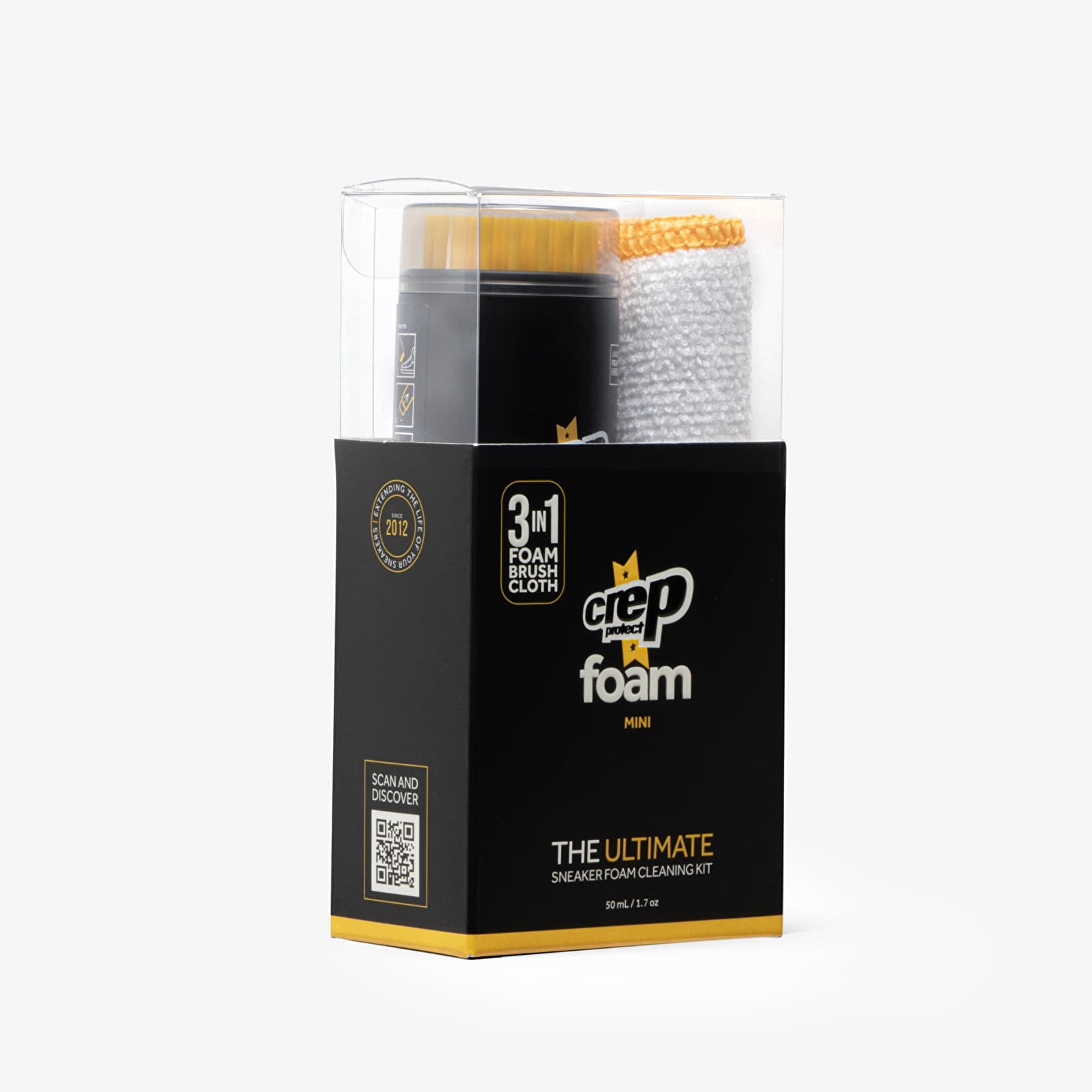 Φροντίδα παπουτσιών Crep Foam Mini Multicolor