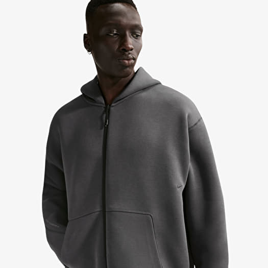 Sweatshirt Nike Tech Men's Fleece Full-Zip Hoodie Anthracite/ Black