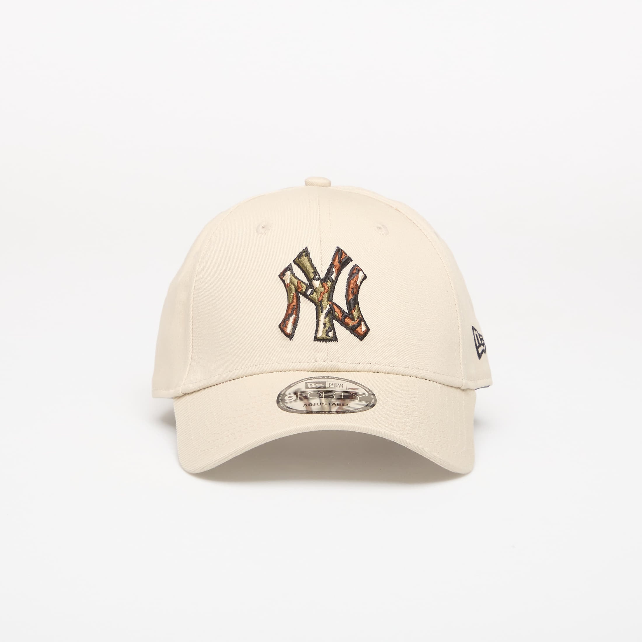 Cap New Era 9FORTY MLB Outline Camo New York Yankees Stone Universal