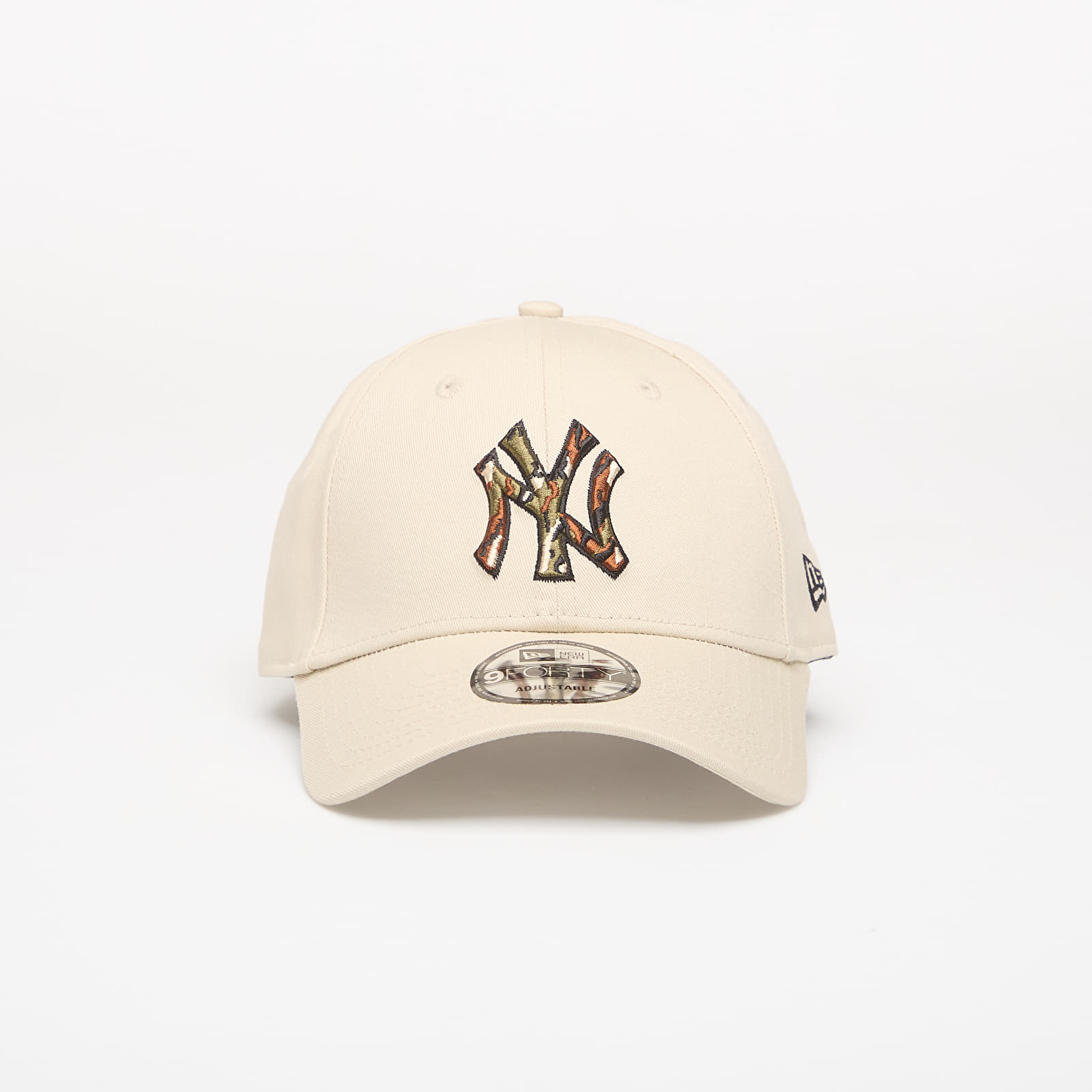 Mützen für Männer New Era 9FORTY MLB Outline Camo New York Yankees Stone