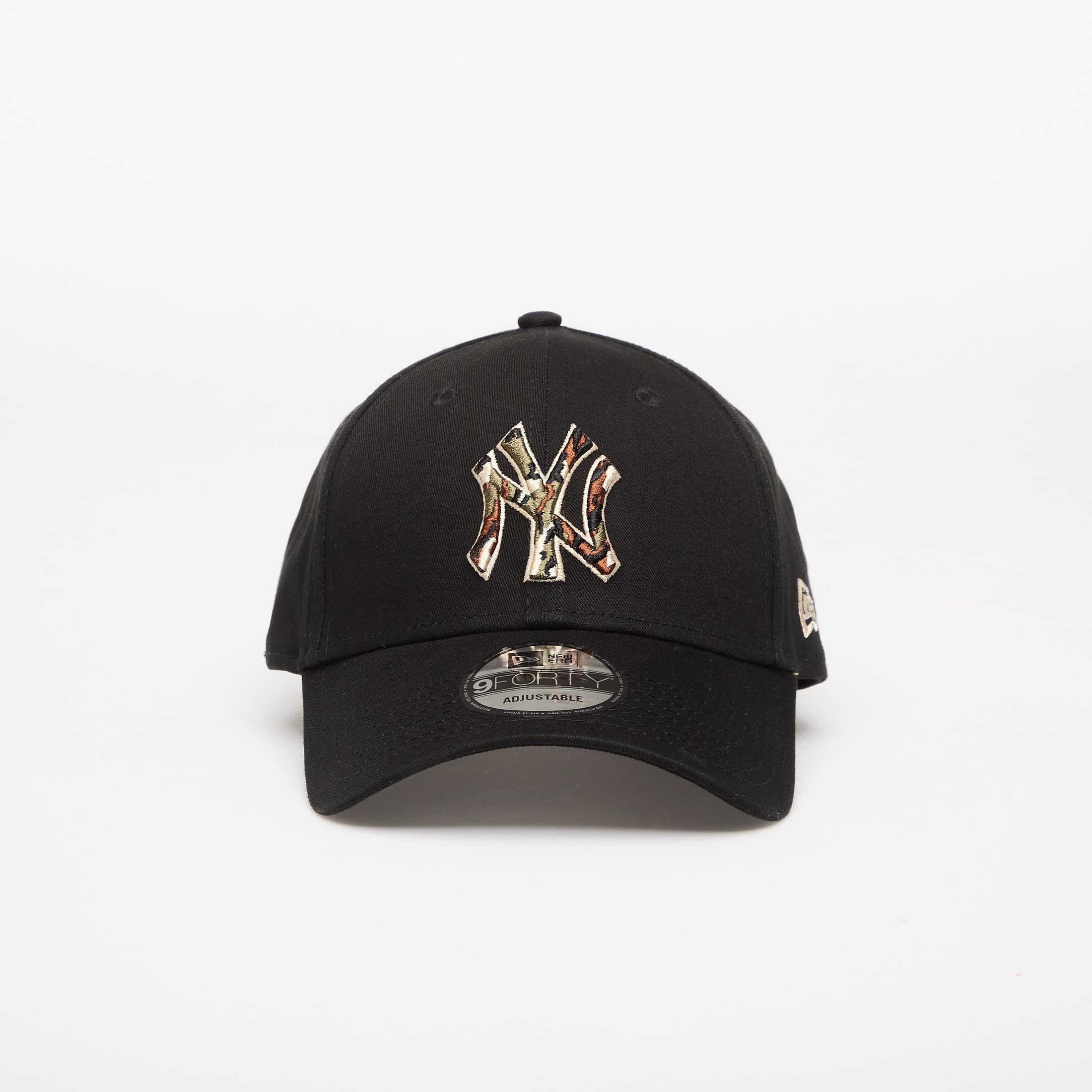 Cap New Era 9FORTY MLB Outline Camo New York Yankees Black Universal