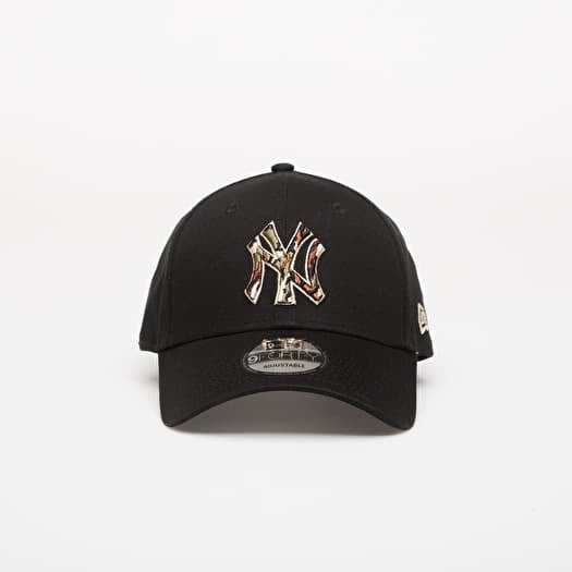 Capac New Era 9FORTY MLB Outline Camo New York Yankees Black