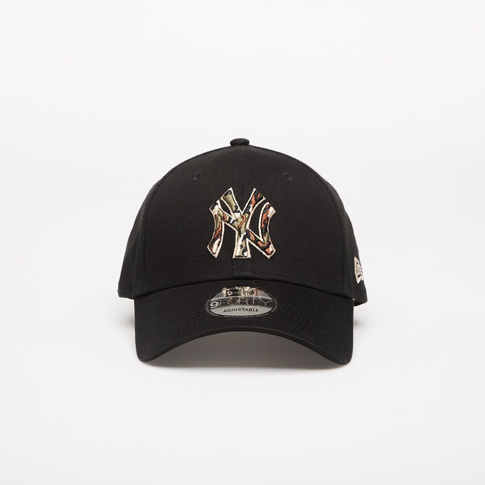 Men's caps New Era 9FORTY MLB Outline Camo New York Yankees Black