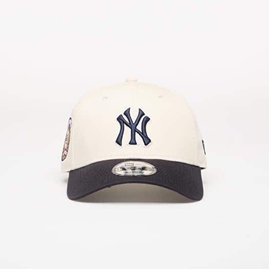 Mütsike New Era 9FORTY MLB WS Patch New York Yankees Light Cream/ Navy