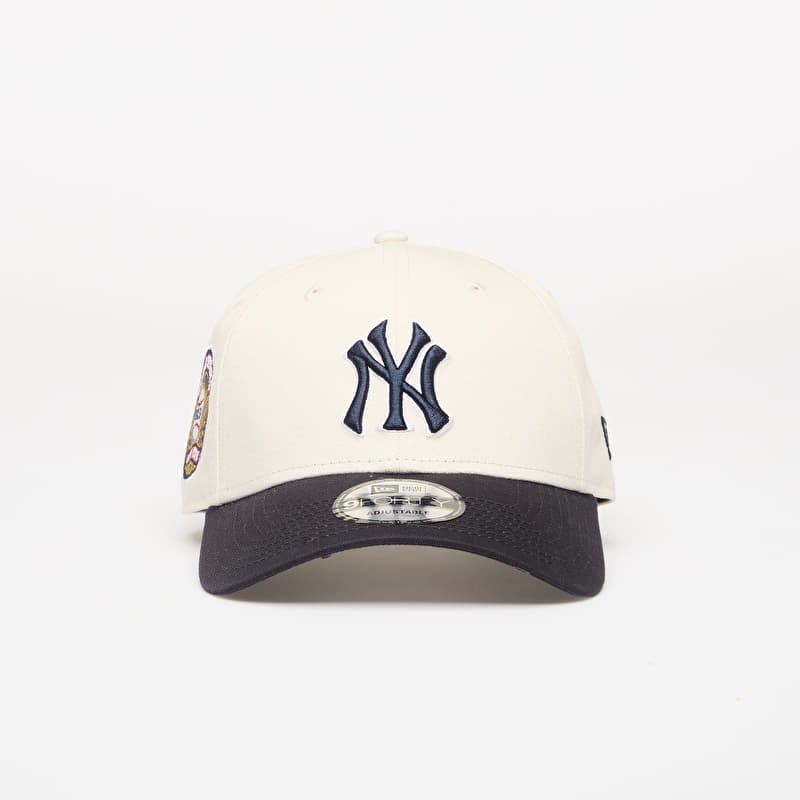 Mütze New Era 9FORTY MLB WS Patch New York Yankees Light Cream/ Navy