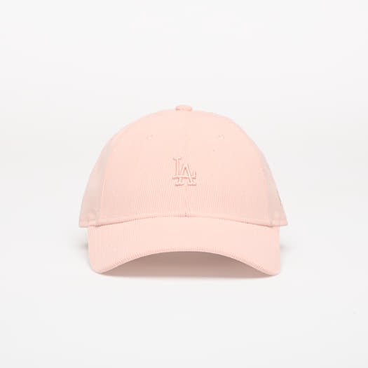 Cap New Era 9FORTY Mini Cord Los Angeles Dodgers Pink Rouge