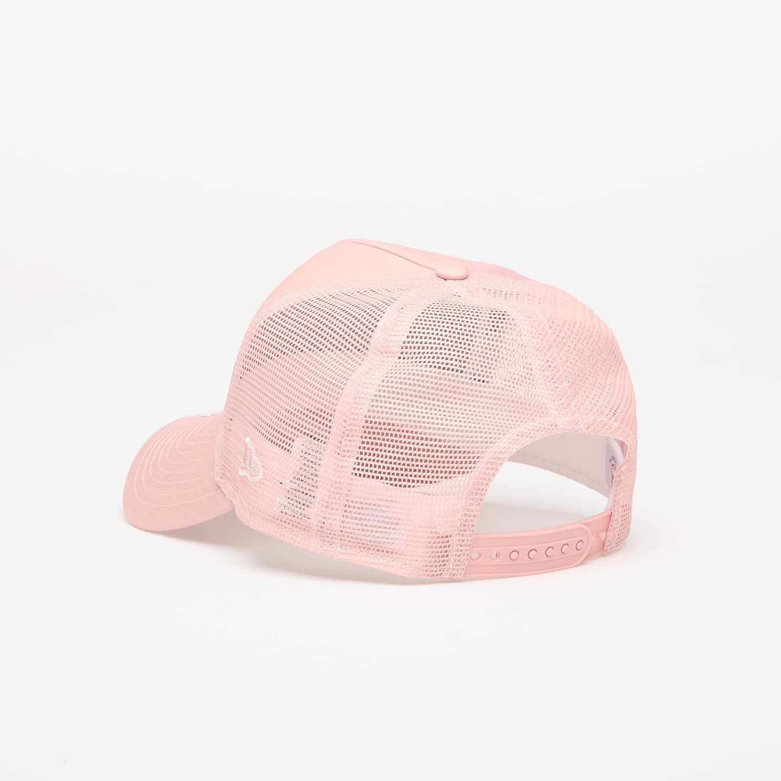 Vyriškos kepurės New Era 9FORTY AF Trucker Floral New York Yankees Pink Rouge/ Chrome White