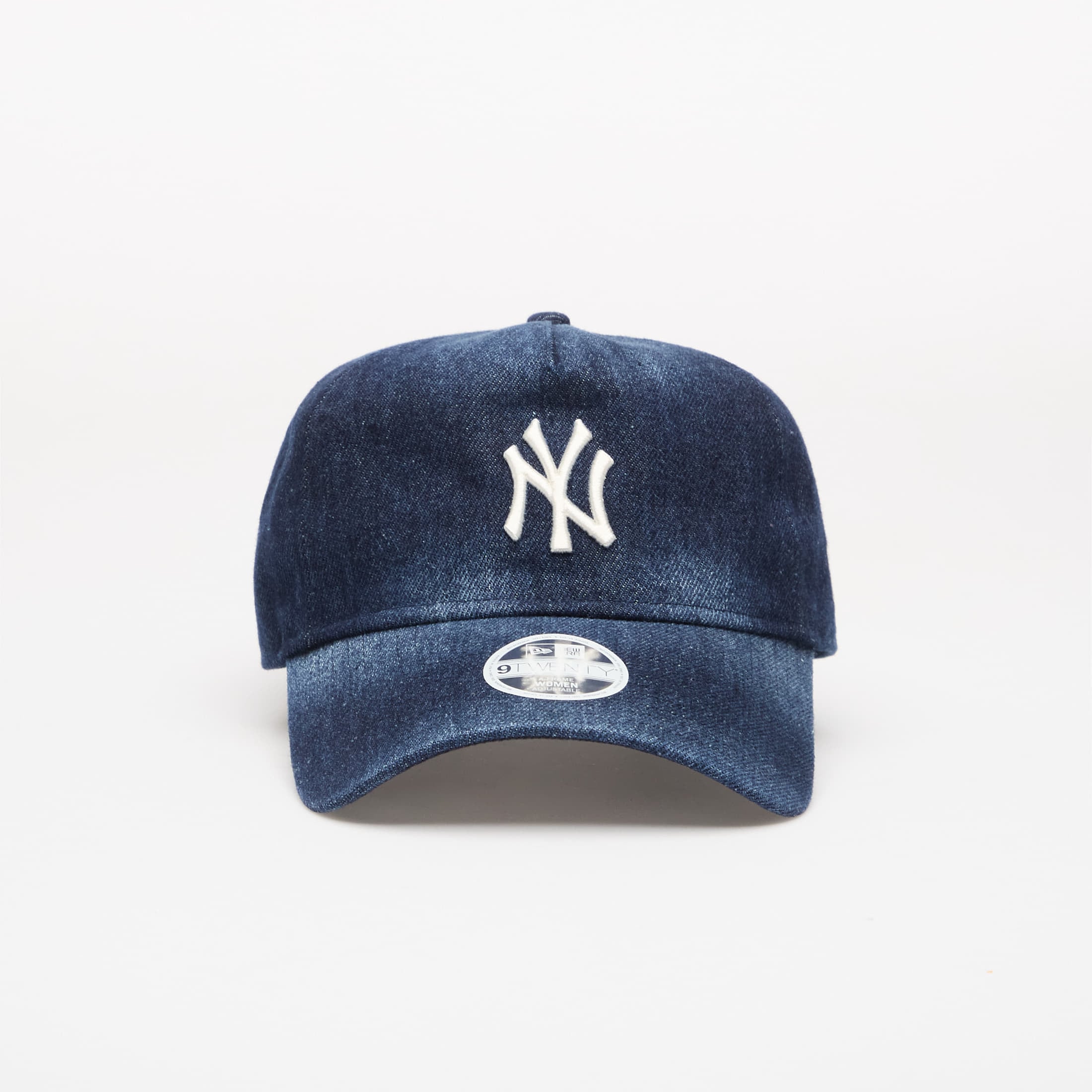 Cap New Era 9TWENTY Aframe Denim New York Yankees Navy Universal