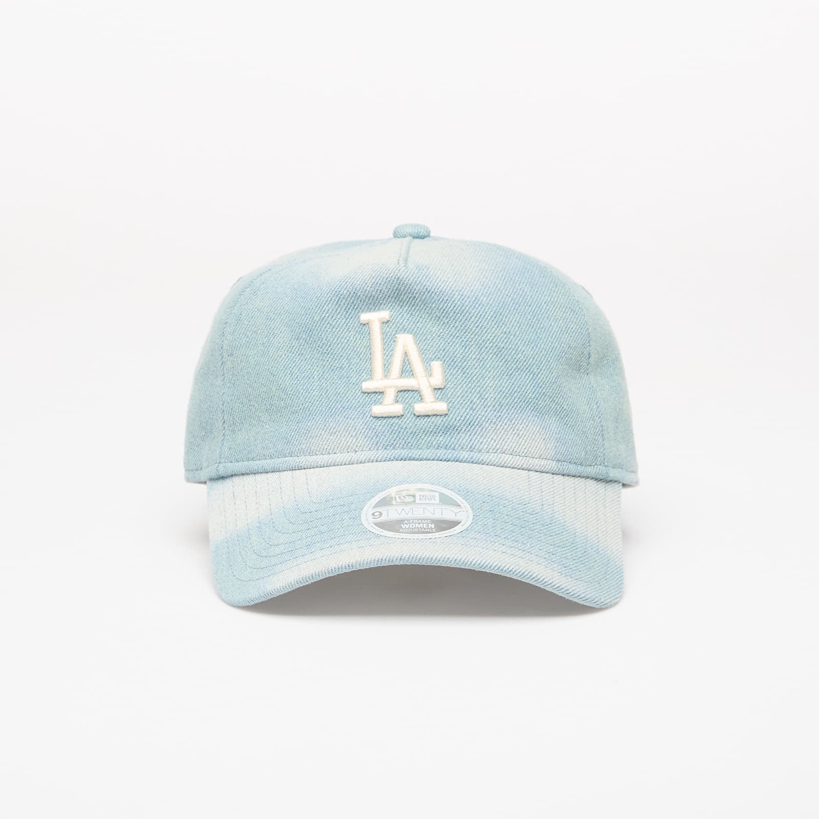 Șepci pentru bărbați New Era 9TWENTY Aframe Denim Los Angeles Dodgers PAB