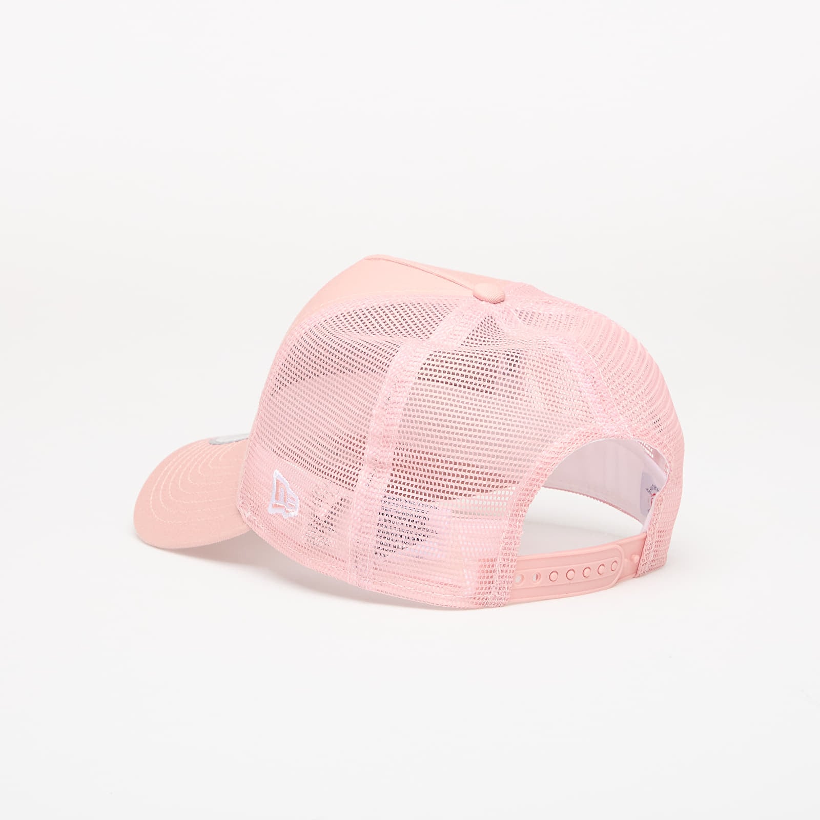 Vyriškos kepurės New Era 9FORTY AF Trucker Outline New York Yankees Pink Rouge/ Optic White