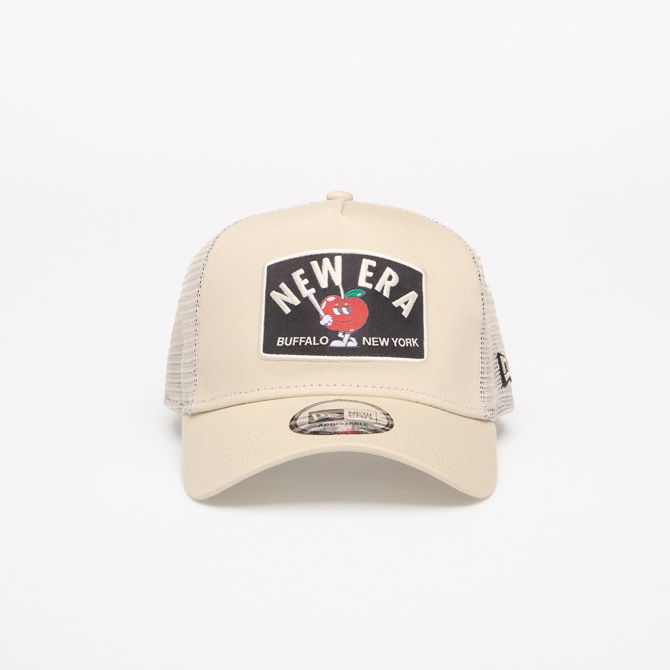 Cap New Era 9FORTY AF Trucker Summer Patch Stone Universal
