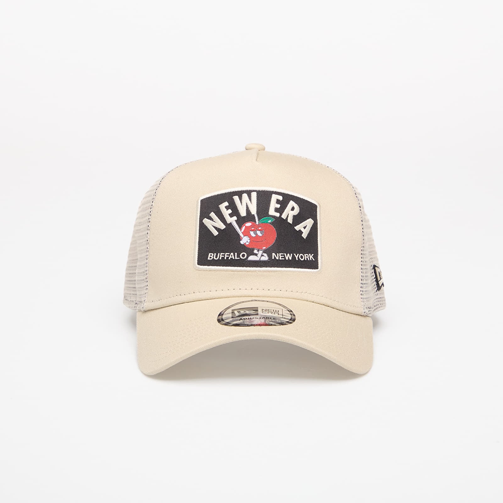 Șepci pentru bărbați New Era 9FORTY AF Trucker Summer Patch Stone