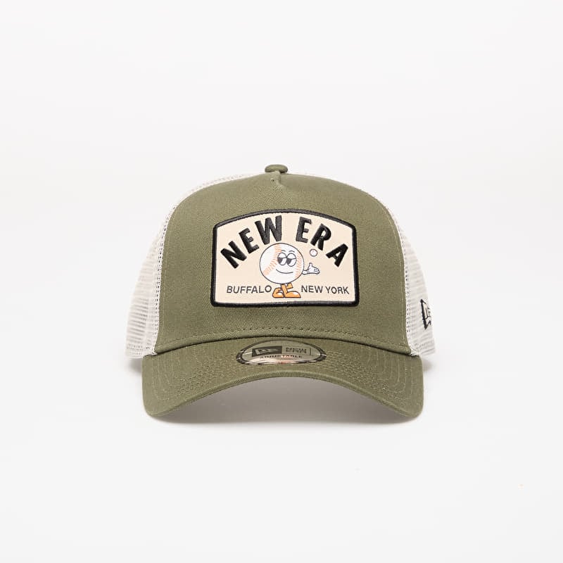 Cap New Era 9FORTY AF Trucker Summer Patch New Olive