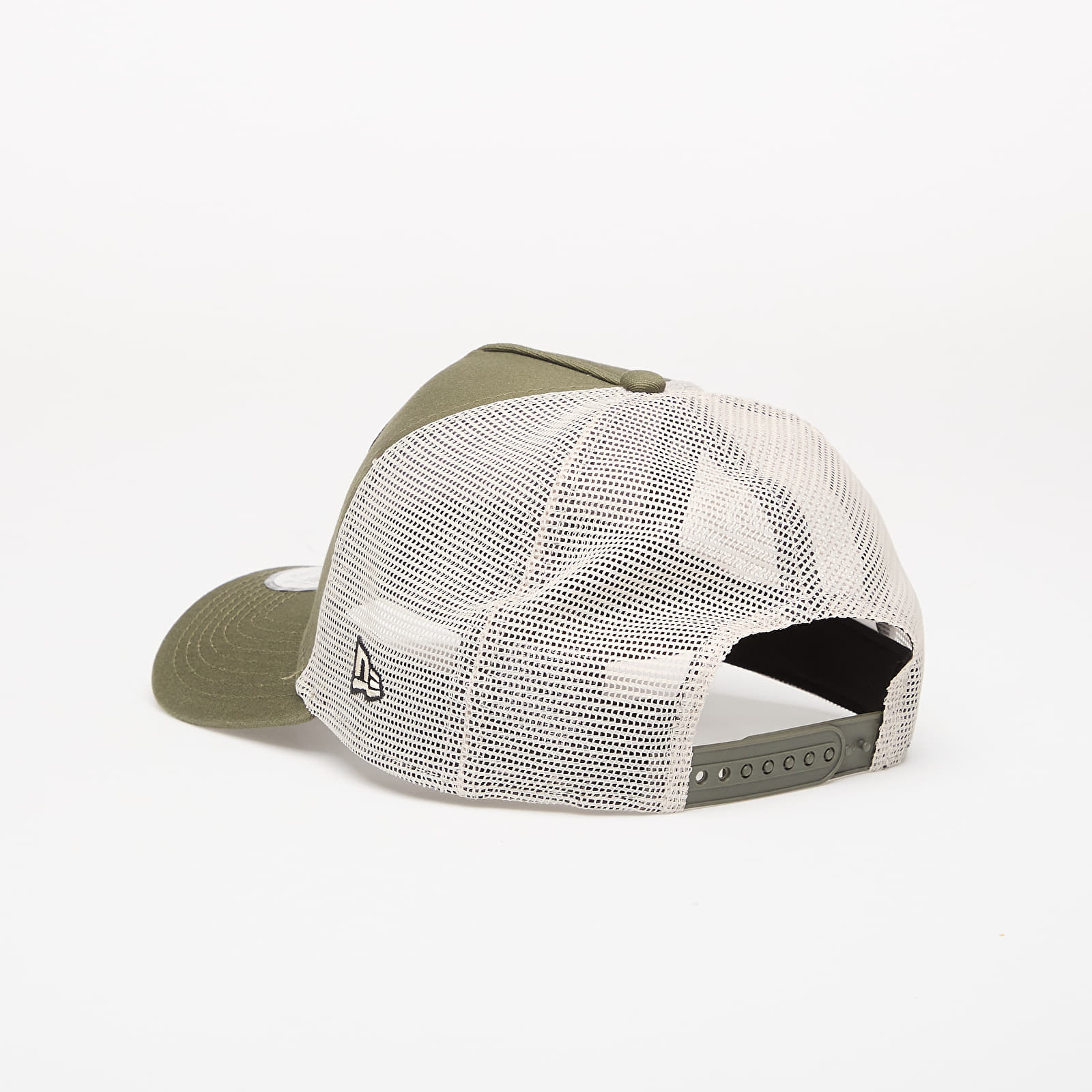 Șepci pentru bărbați New Era 9FORTY AF Trucker Summer Patch New Olive