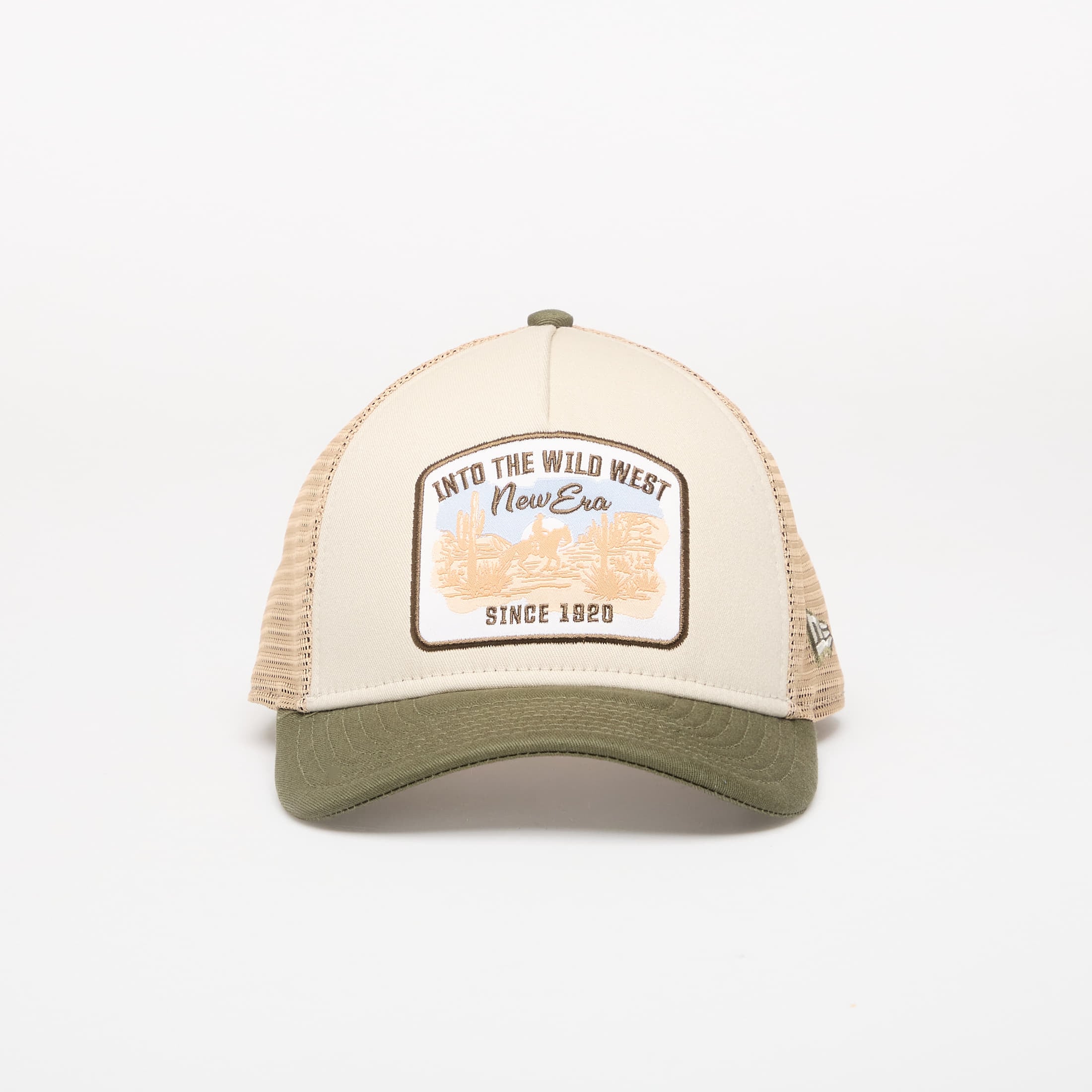 Cap New Era 9FORTY MC AF Trucker New Olive/ Stone Universal