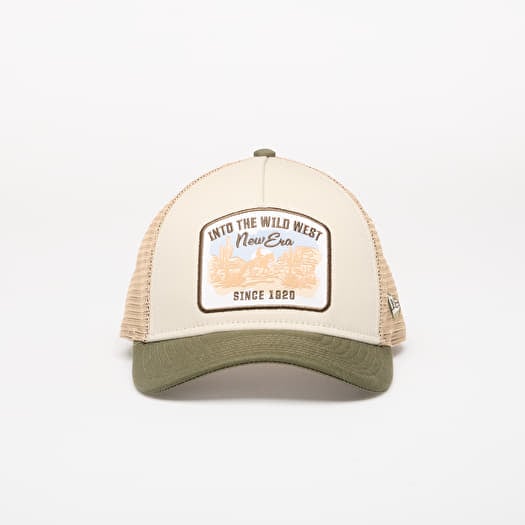 Capac New Era 9FORTY MC AF Trucker New Olive/ Stone
