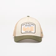 New Era 9FORTY MC AF Trucker New Olive/ Stone