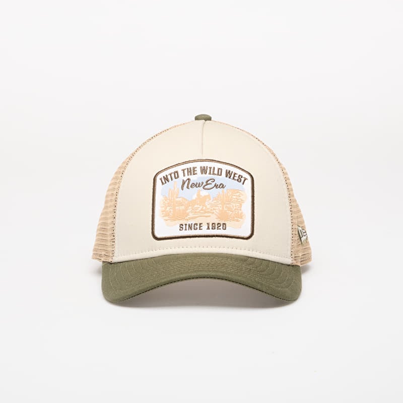 Cap New Era 9FORTY MC AF Trucker New Olive/ Stone