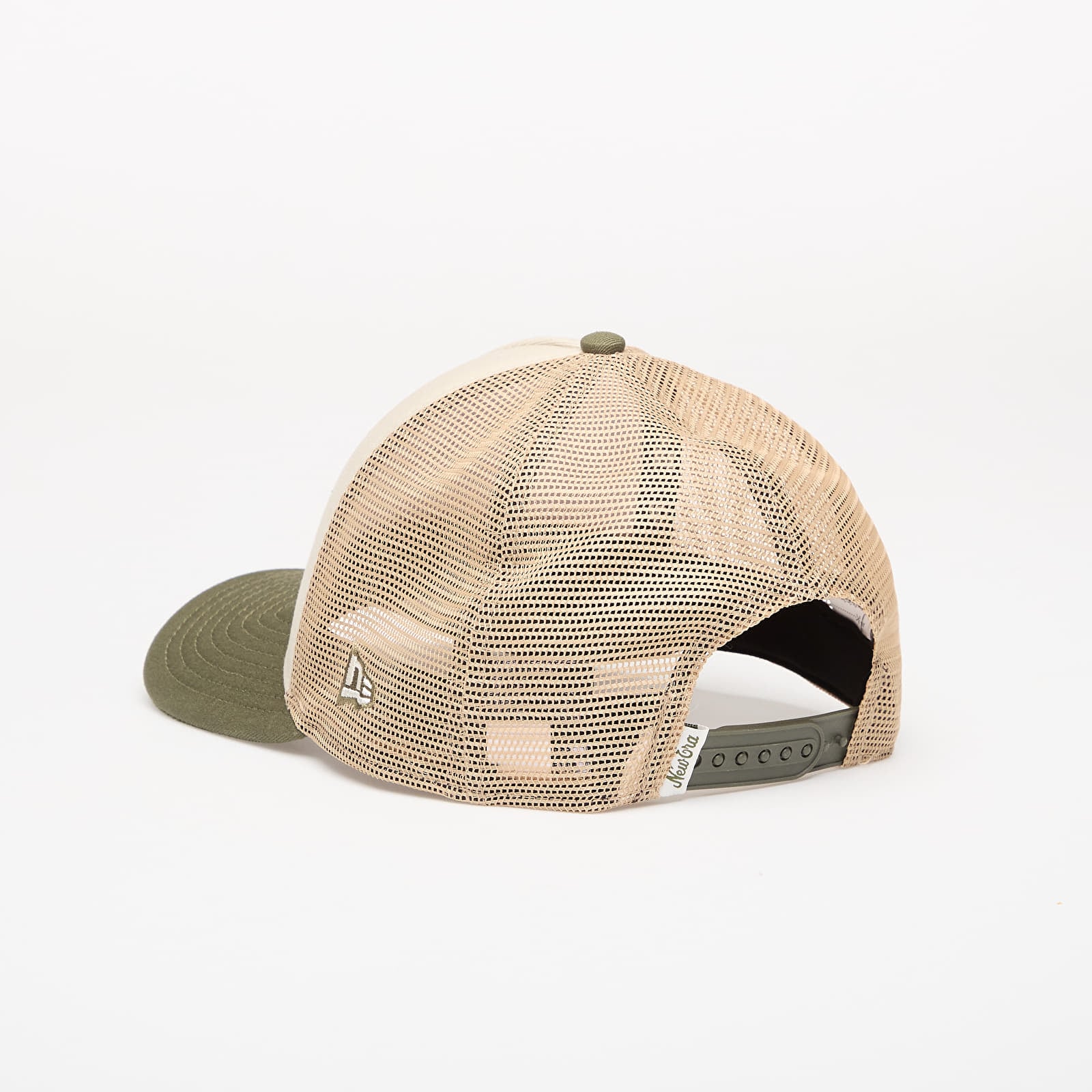 Vyriškos kepurės New Era 9FORTY MC AF Trucker New Olive/ Stone