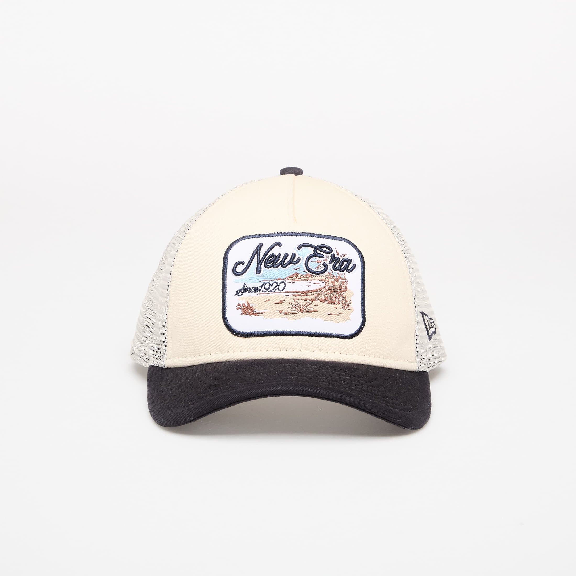 Cap New Era 9FORTY MC AF Trucker Light Cream/ Navy Universal