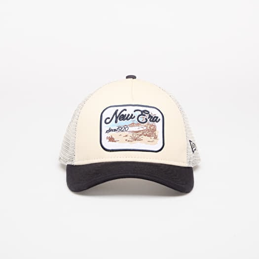 Cap New Era 9FORTY MC AF Trucker Light Cream/ Navy